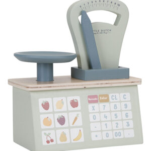 wooden scale