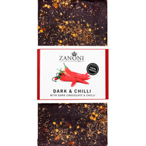 Zanoni dark & chilli Vegan chocolate
