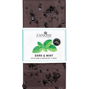 Zanoni dark & mint Vegan chocolate