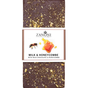 Zanoni milk & honeycomb chocolate