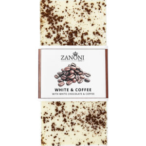 Zanoni white & coffee chocolate