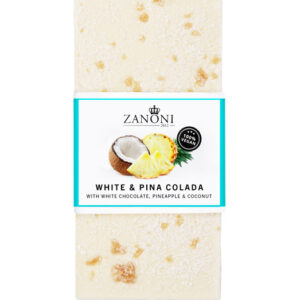 Zanoni white & pina colada chocolate