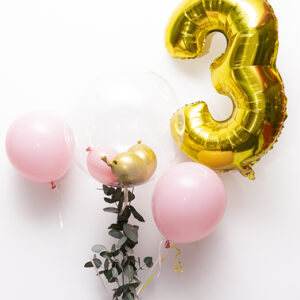 Foil balloons (Number & Letters)