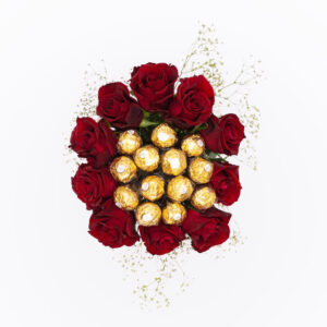 Roses & Chocolate Combo