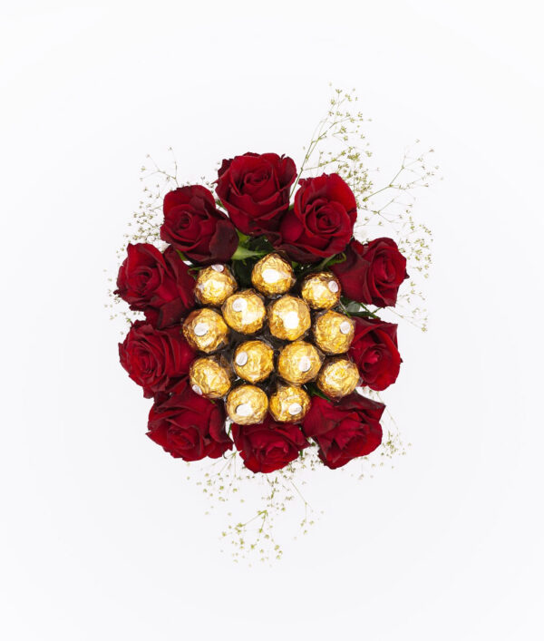 Roses & Chocolate Combo