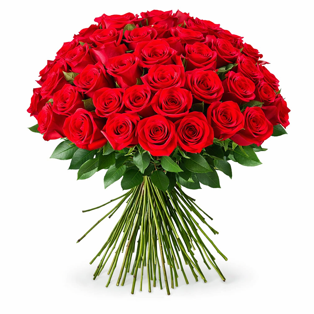 Eternal Red - Long Stems