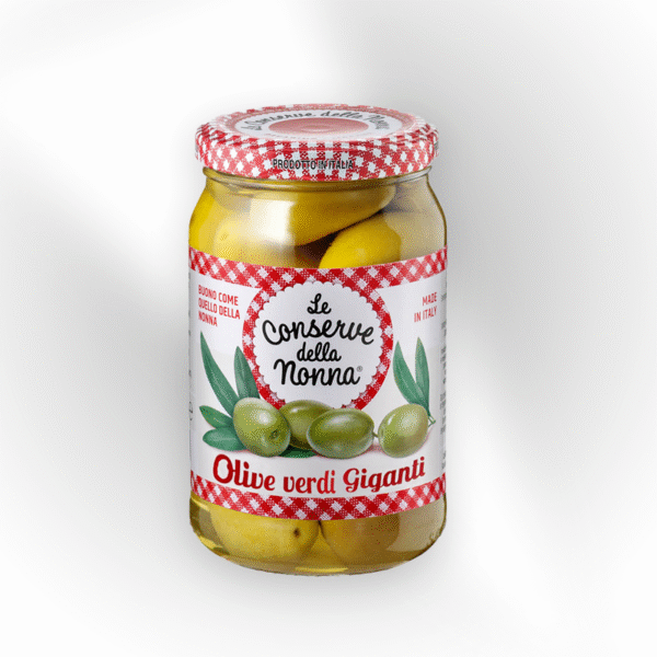Le Conserve Della Nonna – Giant Green Olives