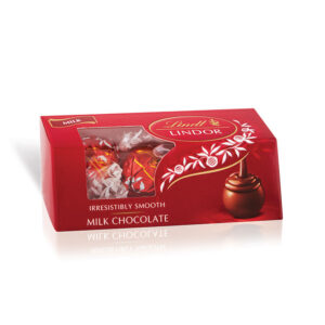 LINDOR Milk Truffles 37g