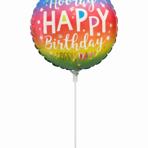 Hip Hip Hooray Birthday Balloon