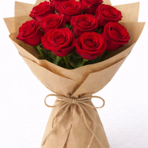 Classic Red Rose Bouquet