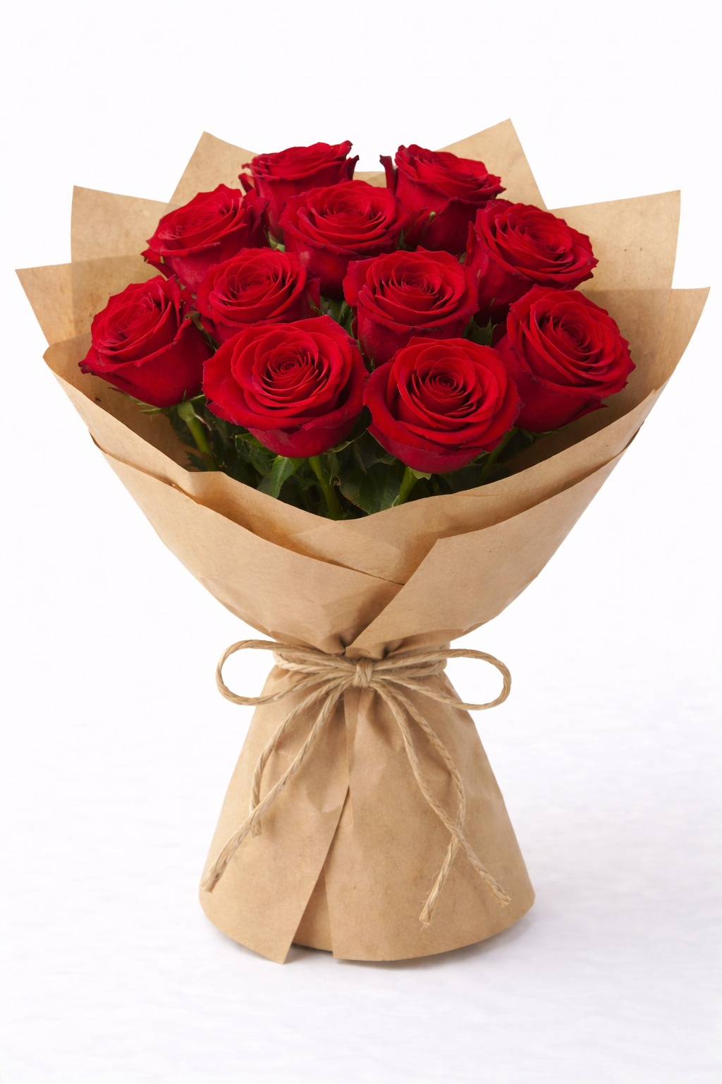 Classic Red Rose Bouquet