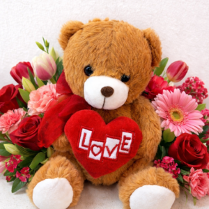 Plush Teddy Bear Add-On - 20cm