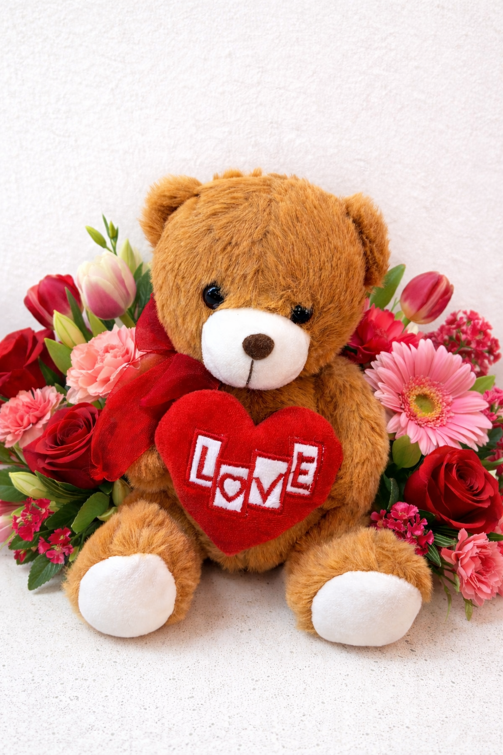 Plush Teddy Bear Add-On - 20cm