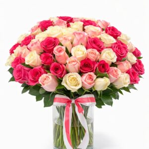 Enchanted Pink Garden