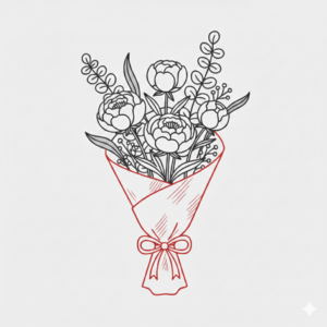 Medium bunch no vase