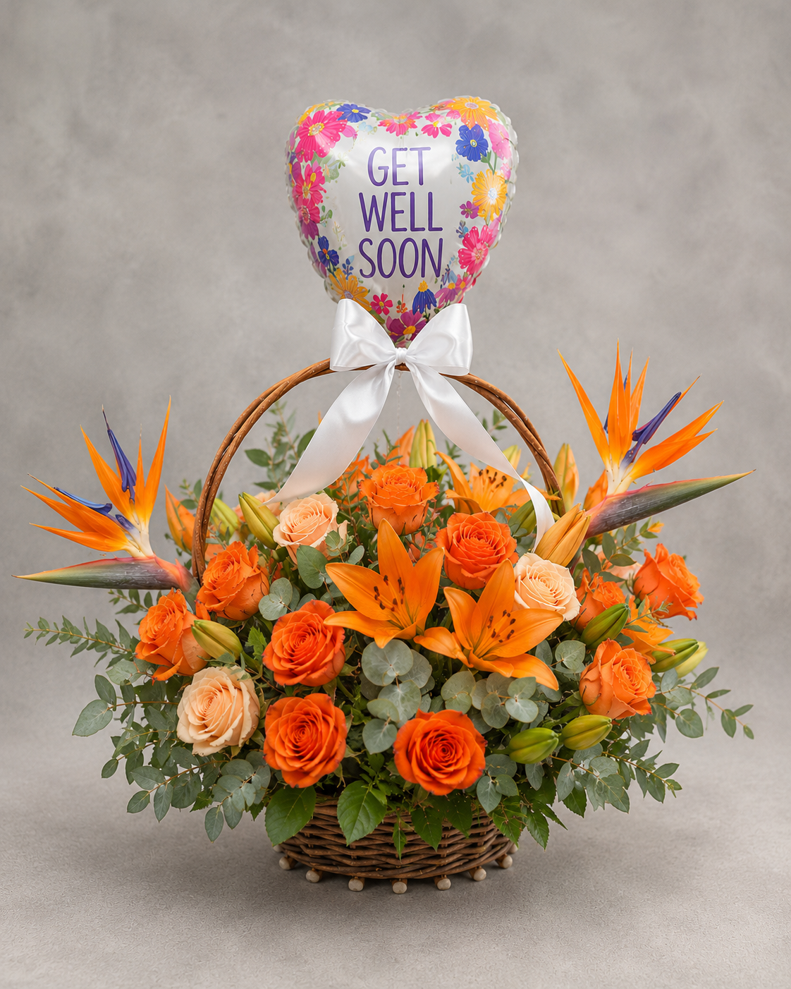 Sunshine Recovery Basket